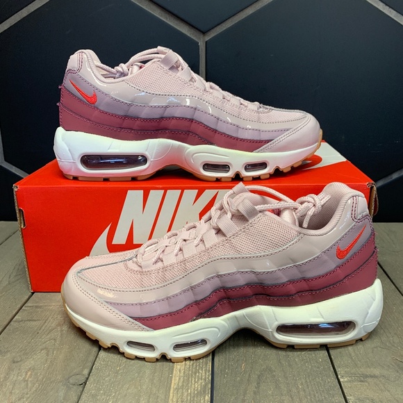 nike air max 95 rose pink